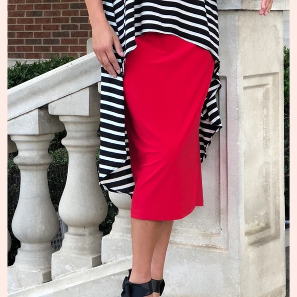 ZadieBs Red skirt - Picture 1 of 2